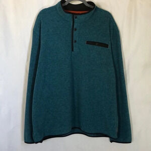 G.H. Bass & Co NWT Outdoor Polar Fleece Jacket 2XX